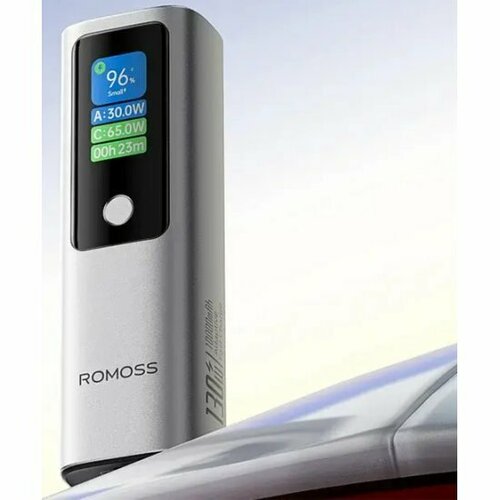 Внешний аккумулятор Romoss PPU1010000мАч130 Вт 4650₽