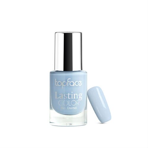 Лак для ногтей TopFace тон 83 "Lasting color" 9 мл, голубая пастель (PT 104)
