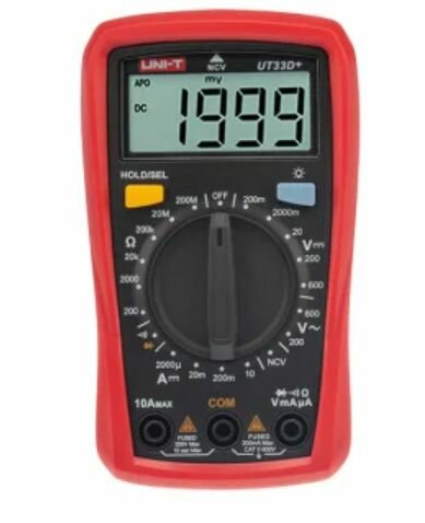 Мультиметр UNI-T UT33D+ UNI-T UT33D+ REXANT 13-0058