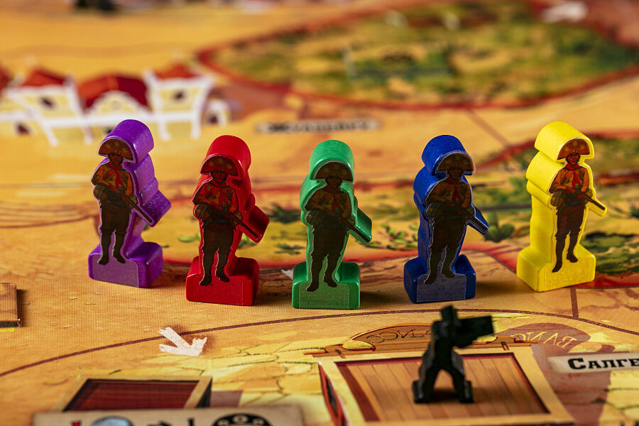 Настольная игра Кангасейрос — фото 1