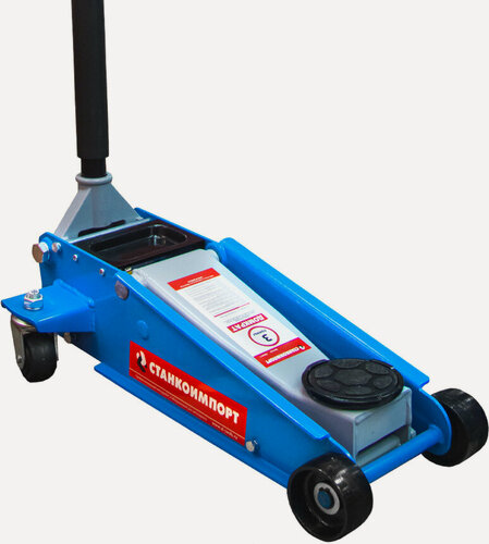 Изображение товара Станкоимпорт Гидравлический подкатной домкрат на 3 т, 120-450 мм HM5611