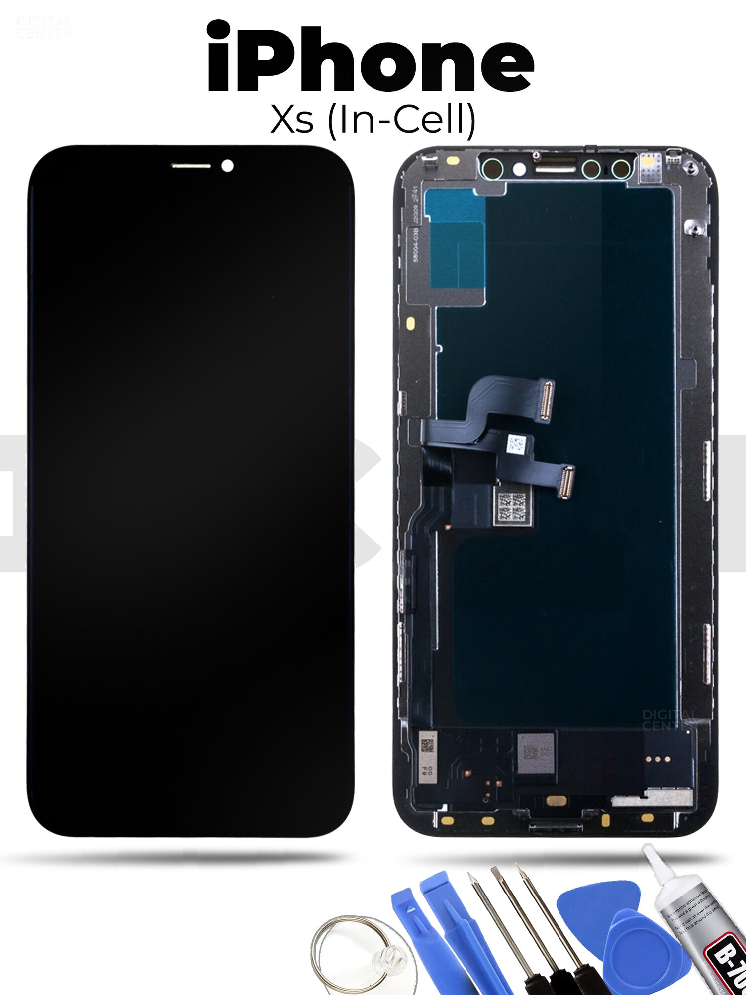 Дисплей для iPhone XS (IPS) PREMIUM