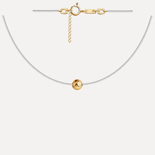 Изображение товара Колье, красное золото, 585 проба