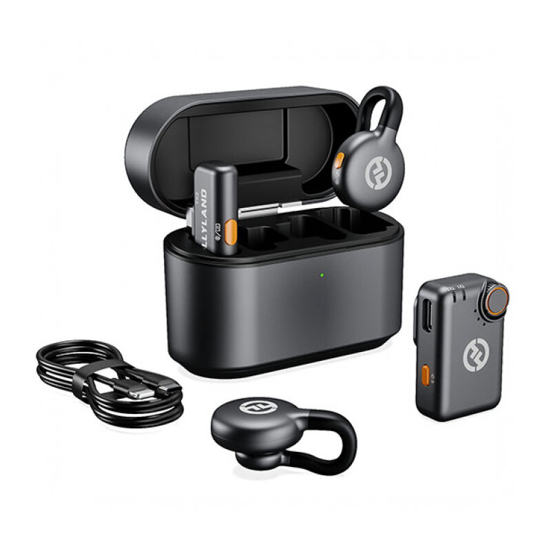 Hollyland LARK M2S Ultimate Combo беспроводная микрофонная система