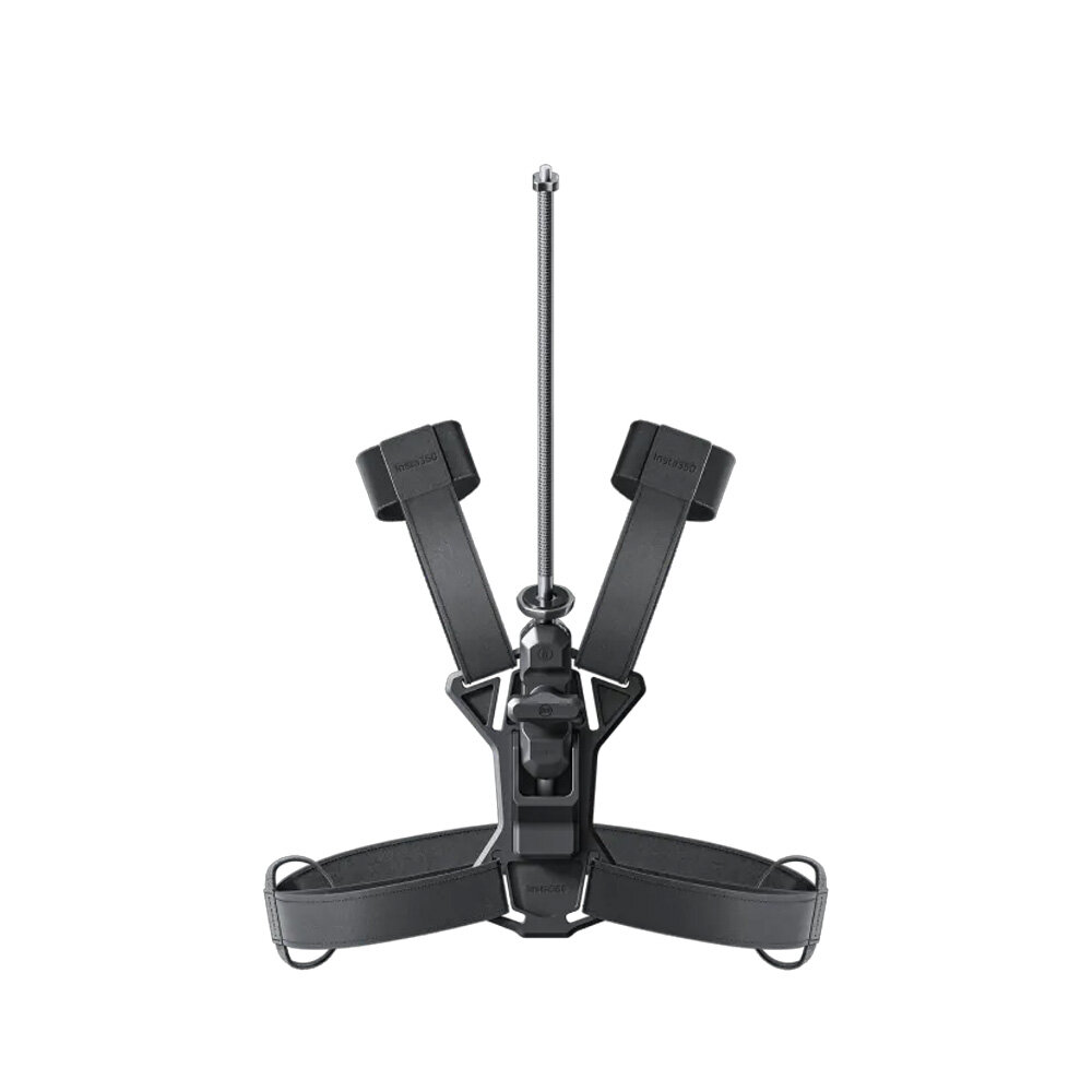 Аксессуар для экшн-камеры Insta360 Third-Person Backpack Mount, Сфотографируйте эпический дрон от третьего лица.