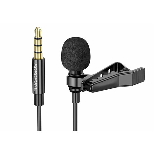 Микрофон петличка BOROFONE BFK11 35 мм 590₽