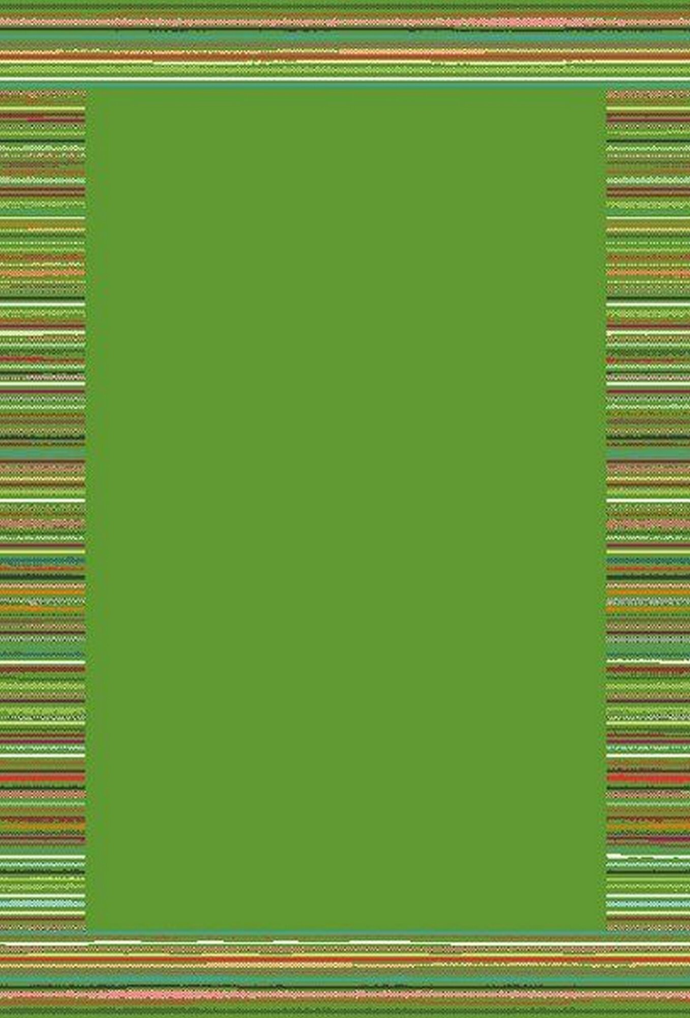 Mc Three Ковер бельгийский Swing 6270 3P06 green 0.8x1.5м