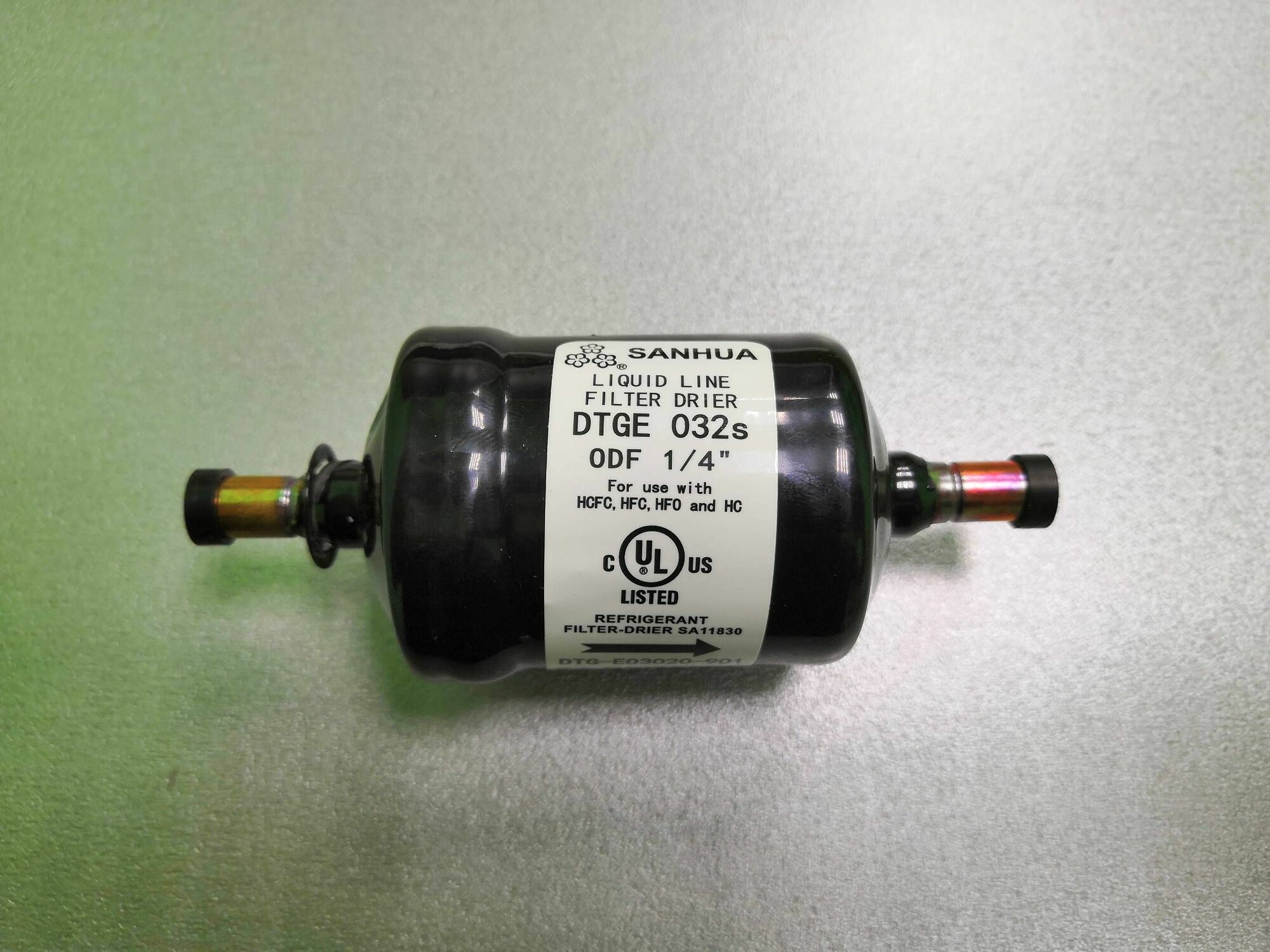 Фильтр-осушитель DFS-032S ( ODF 1/4) пайка