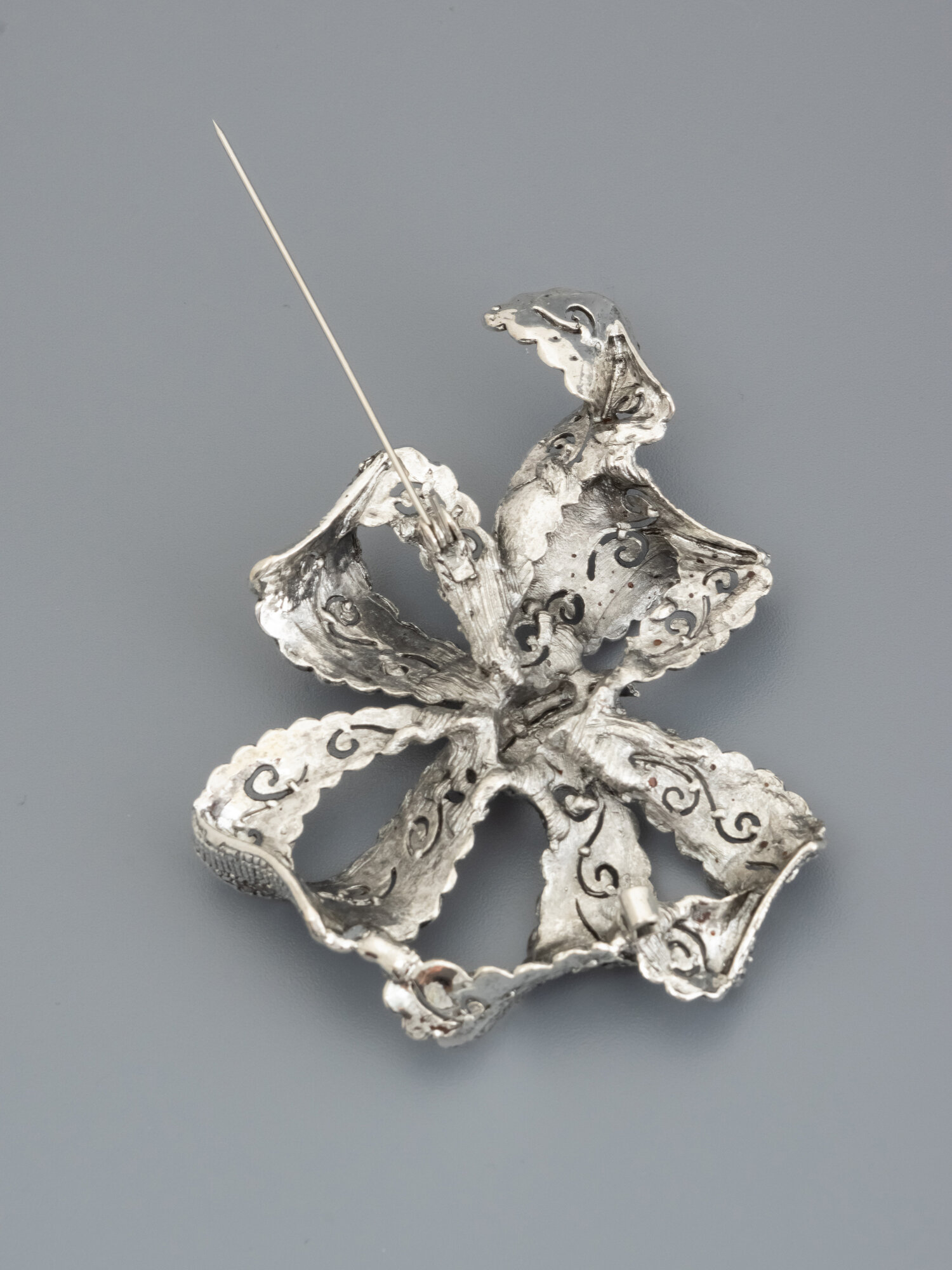 Брошь ЖемАрт, кристалл, 1 шт. — фото 1