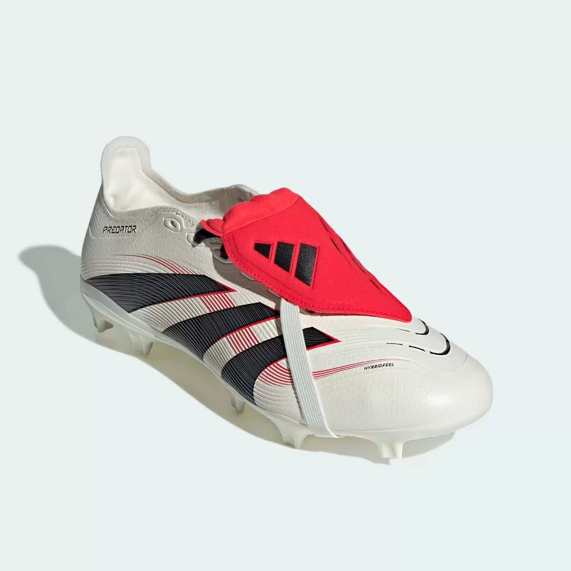 Бутсы adidas, размер 44.5, белый