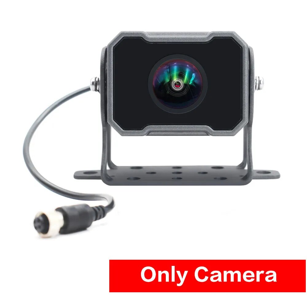 SMARTOUR CVBS Автомобильная грузовая камера CCD AHD 1080P для школьного автобуса, прицепа, пикапов, автофургонов заднего вида, резервное видение с инфракрасным ИК-подсветкой 24 В, 4 PIN