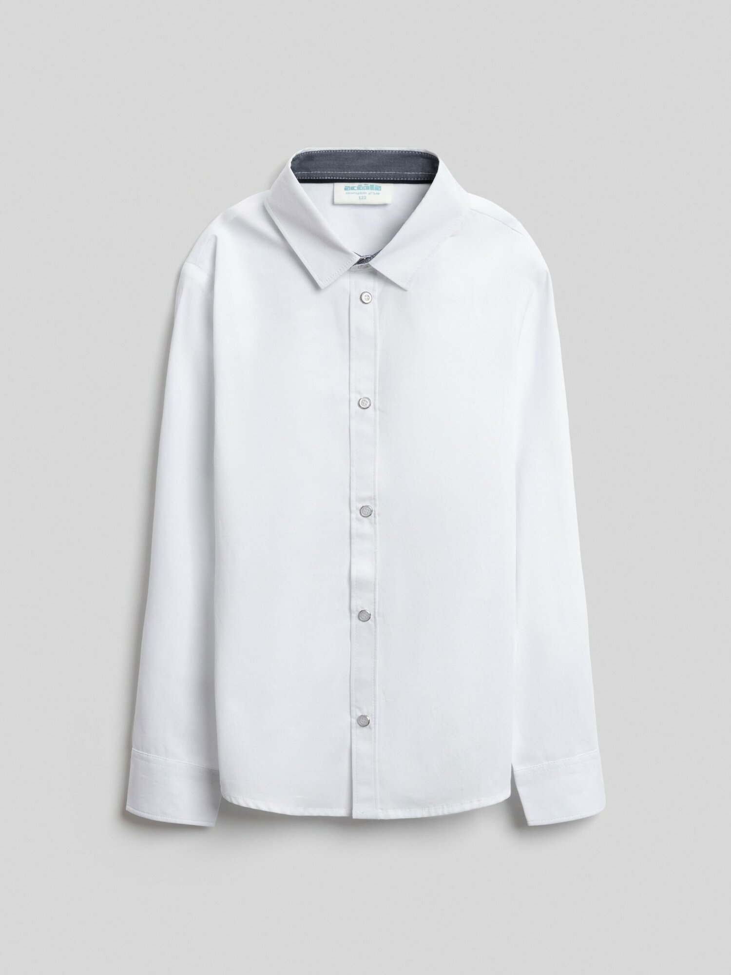 Школьная рубашка Acoola, размер 146, белый — фото 1