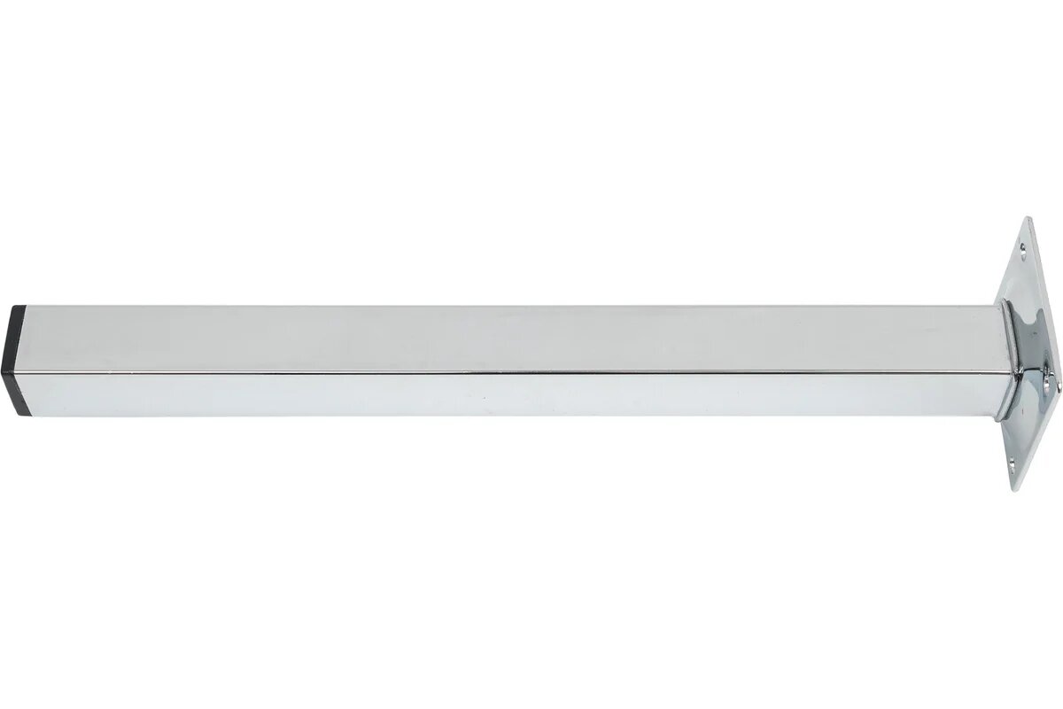 Ножка Tech-Krep металл квадрат нерегулируемая 25x25x300 мм хром- накл. 151274