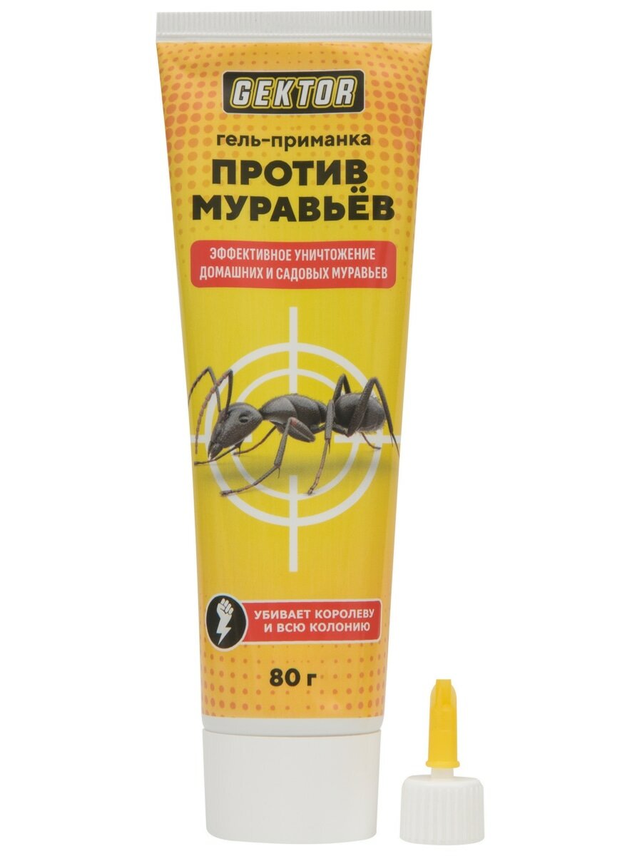 Gektor (Гектор) гель от муравьев (туба) 80 г