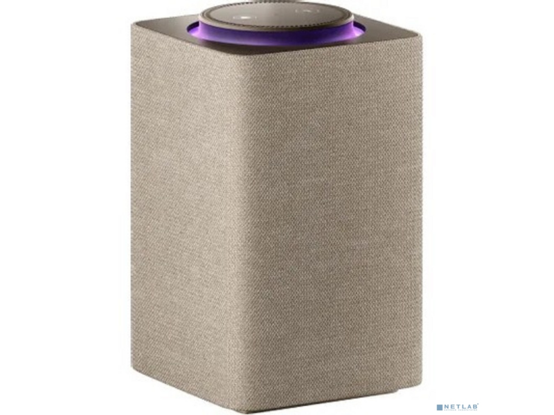 Умная колонка Yandex станция макс Zigbee алиса бежевый 65W 1.0 BT/Wi-Fi 10м (YNDX-00053E)