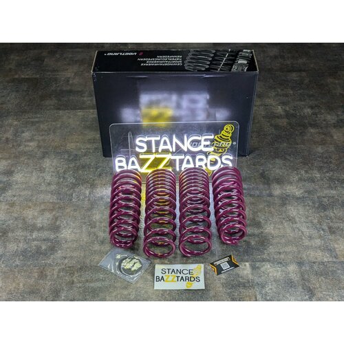 Комплект укороченных пружин Vogtland (Вогтланд) с занижением 30/30 мм Honda Accord в кузове CL7, 9, CN1, более 2.0, вкл Diesel, 957032