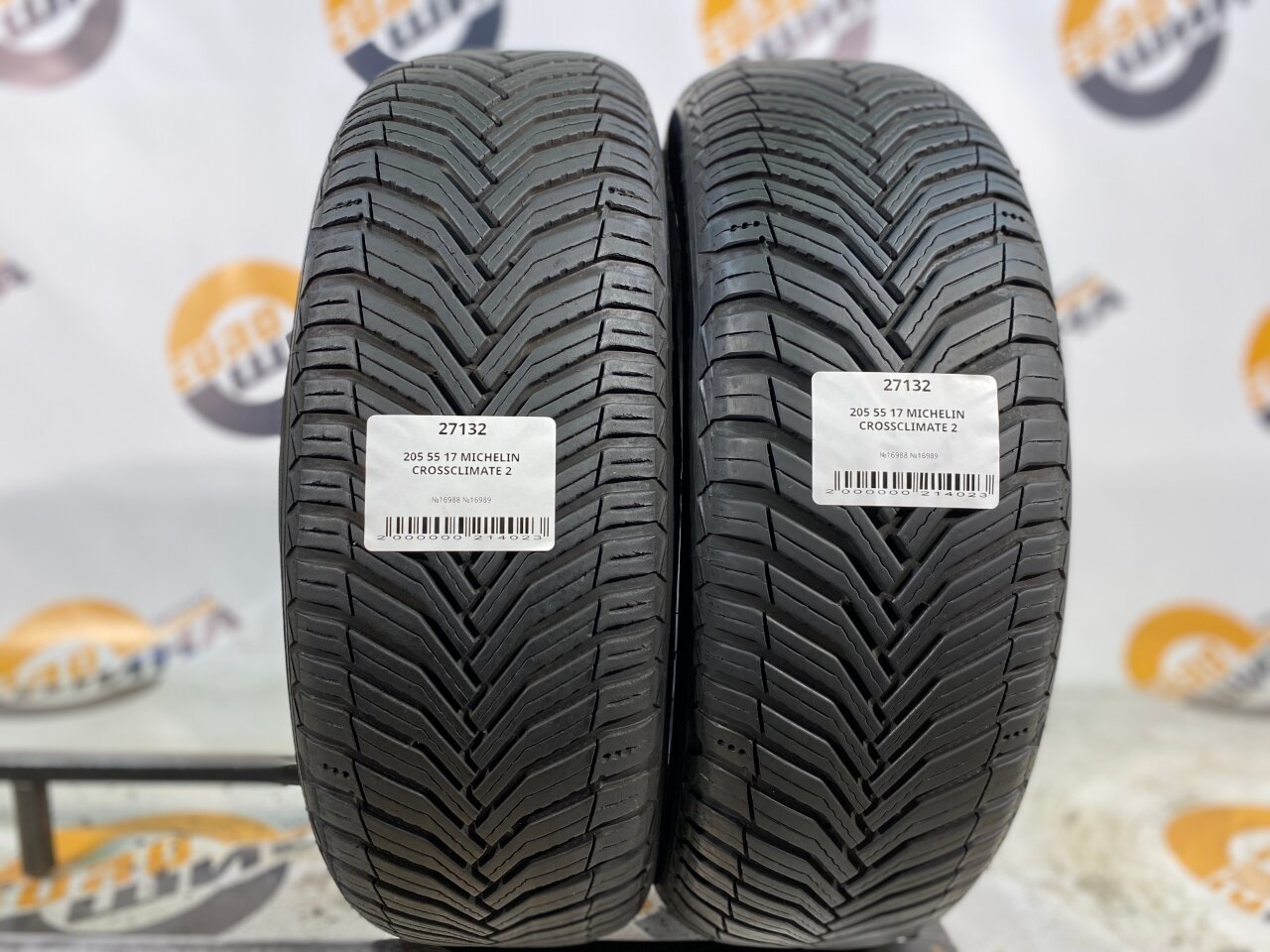 Шины Michelin CrossClimate 2 205/55R17 95V