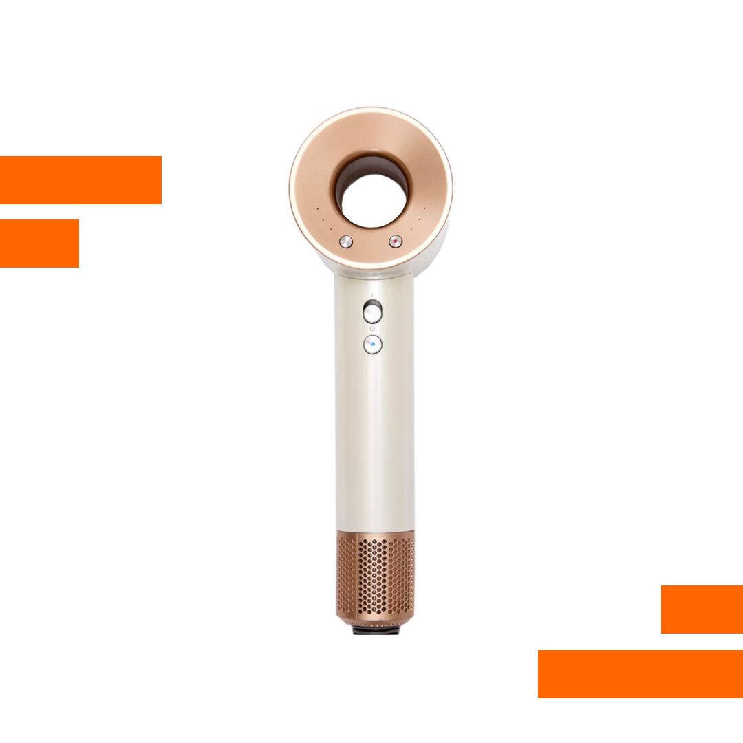 Фен для волос Xiaomi Sencicimen Hair Dryer HD15 White, мощность 1600Вт, 4 температурных режима, 3 скорости