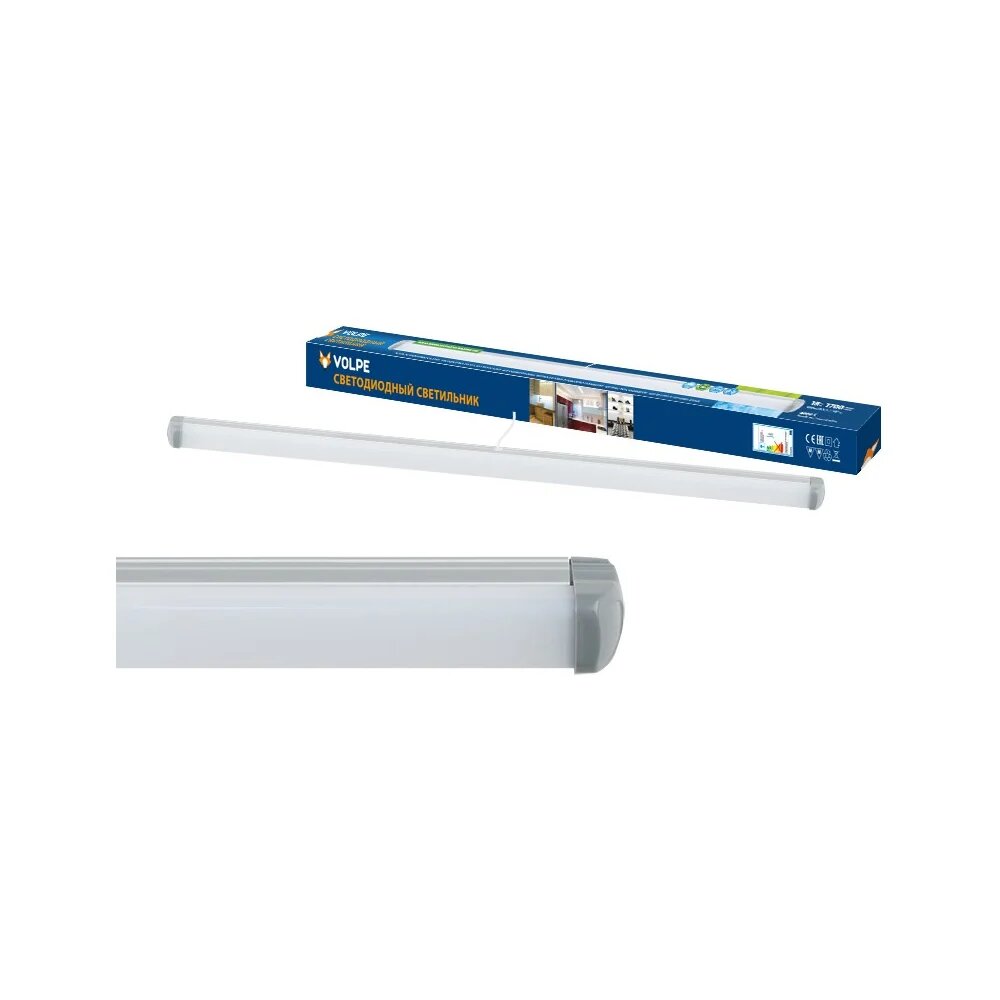 Volpe Светильник светодиодный ULO-Q141 AL60-18W/NW SILVER UL-00000452