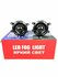 BI LED линзы в птф "Яркий Свет" Vesta, Granta FL, Renault, Focus