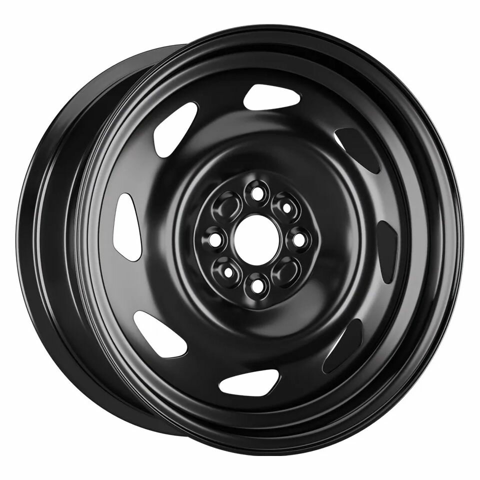 Диск штампованный ТЗСК Lada 6 0 R15 4 98 ET35 d58 5 Черный глянец  15351874 459244 583 20 