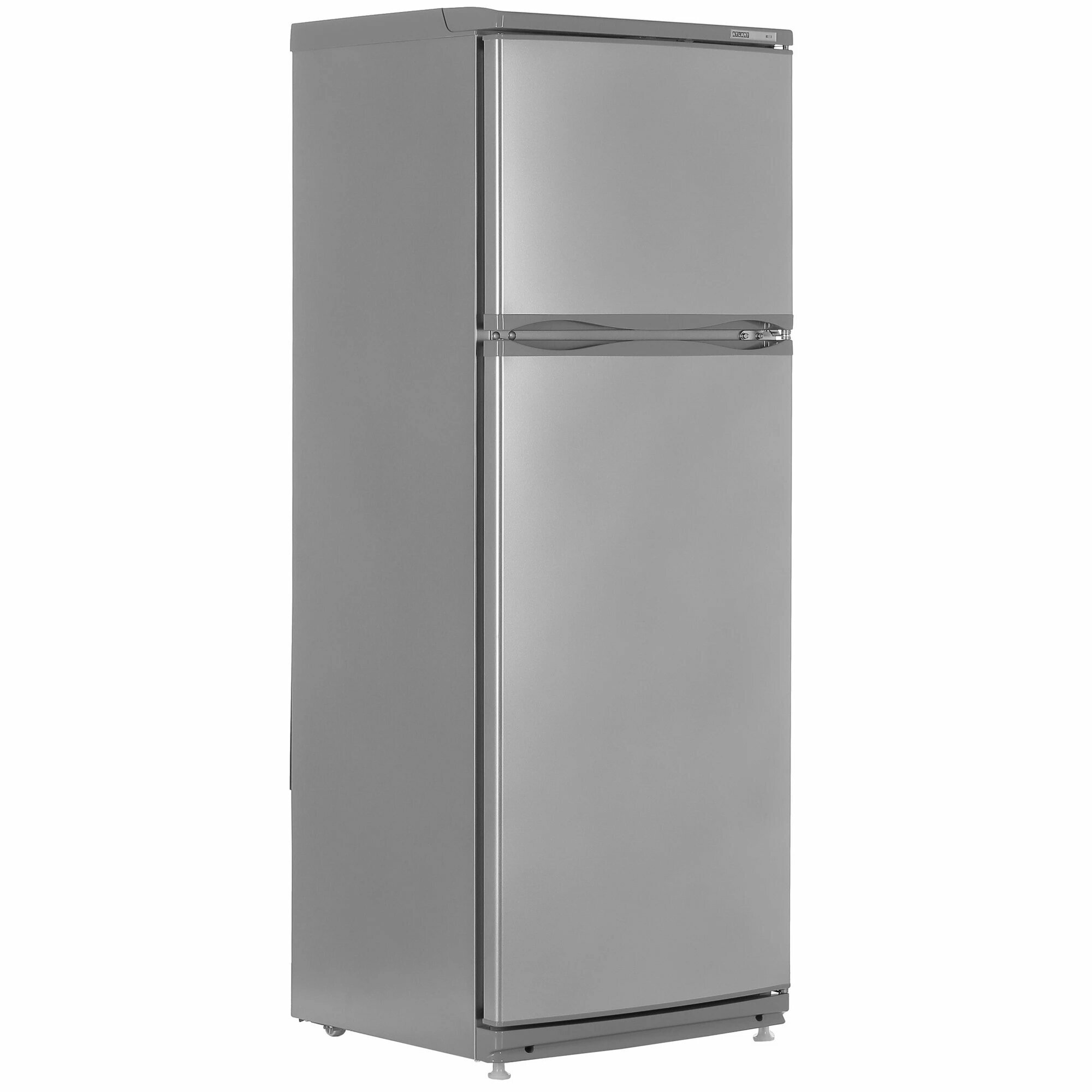Холодильник Атлант SOFT LINE MXM-2835-08, двухкамерный, серебристый, капельная система