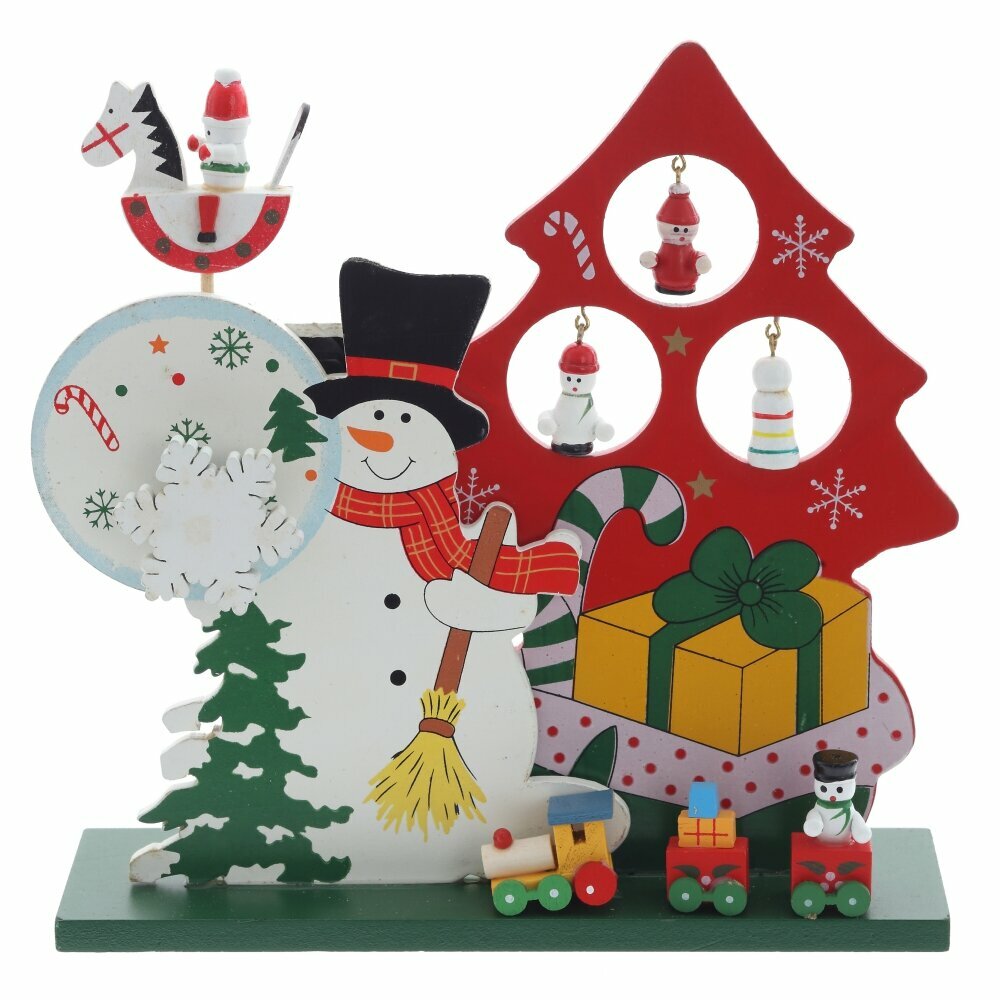 Изделие декоративное Рождество (муз) 20х6х205 см KSM-822639