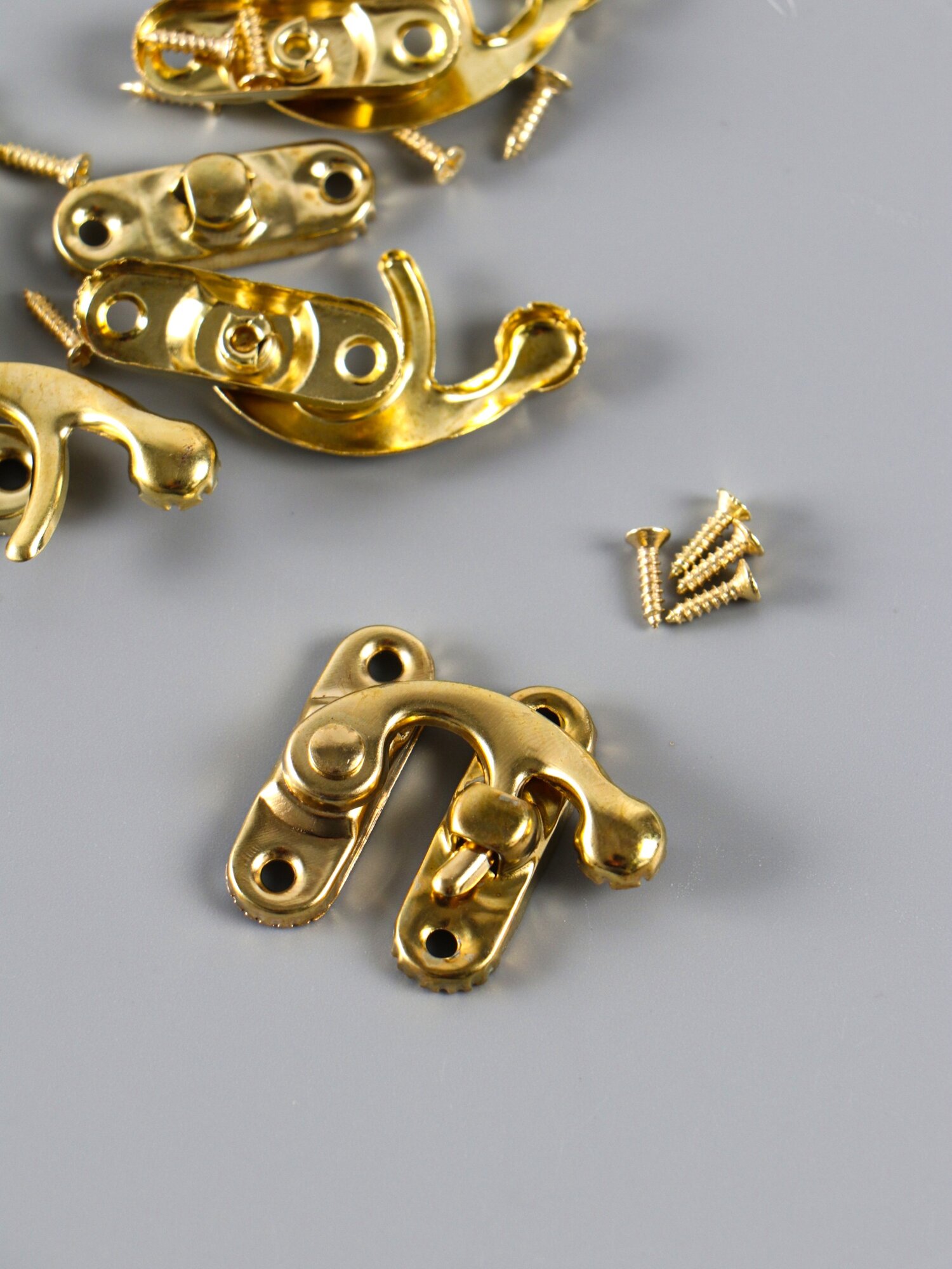 Замок металл для шкатулки 