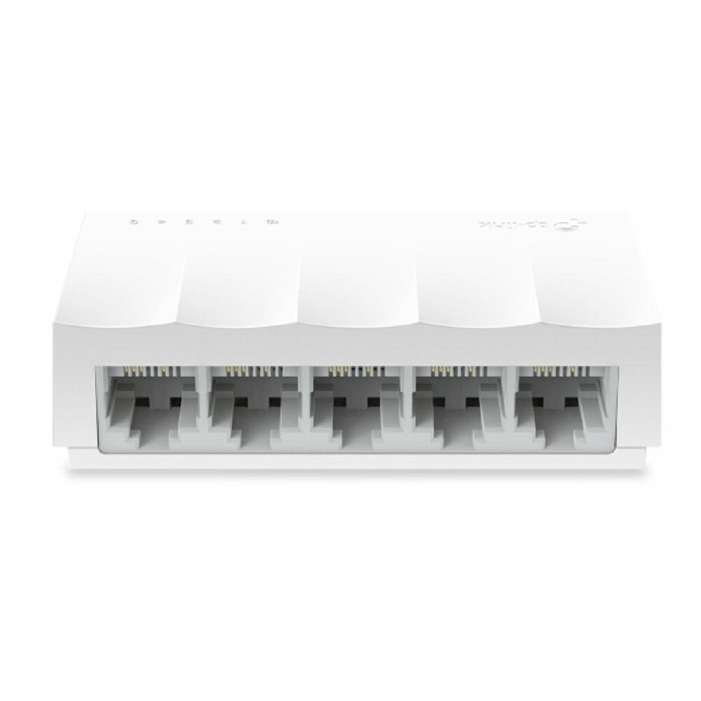 Коммутатор TP-Link LS1005 неуправляемый 5xRJ45 100Мбит/с MDI/MDIX