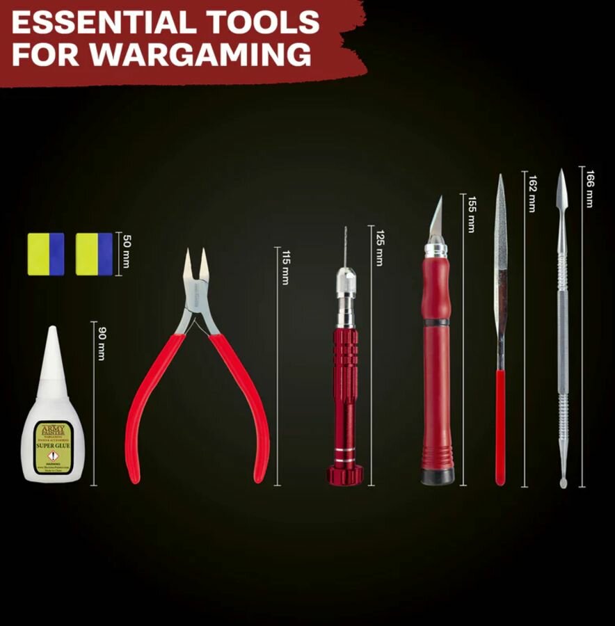 Набор инструментов для моделизма Hobby Tool Kit — фото 1