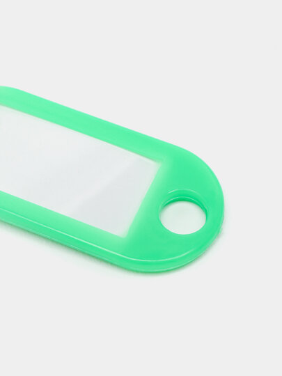 Брелок, зелeный — фото 1