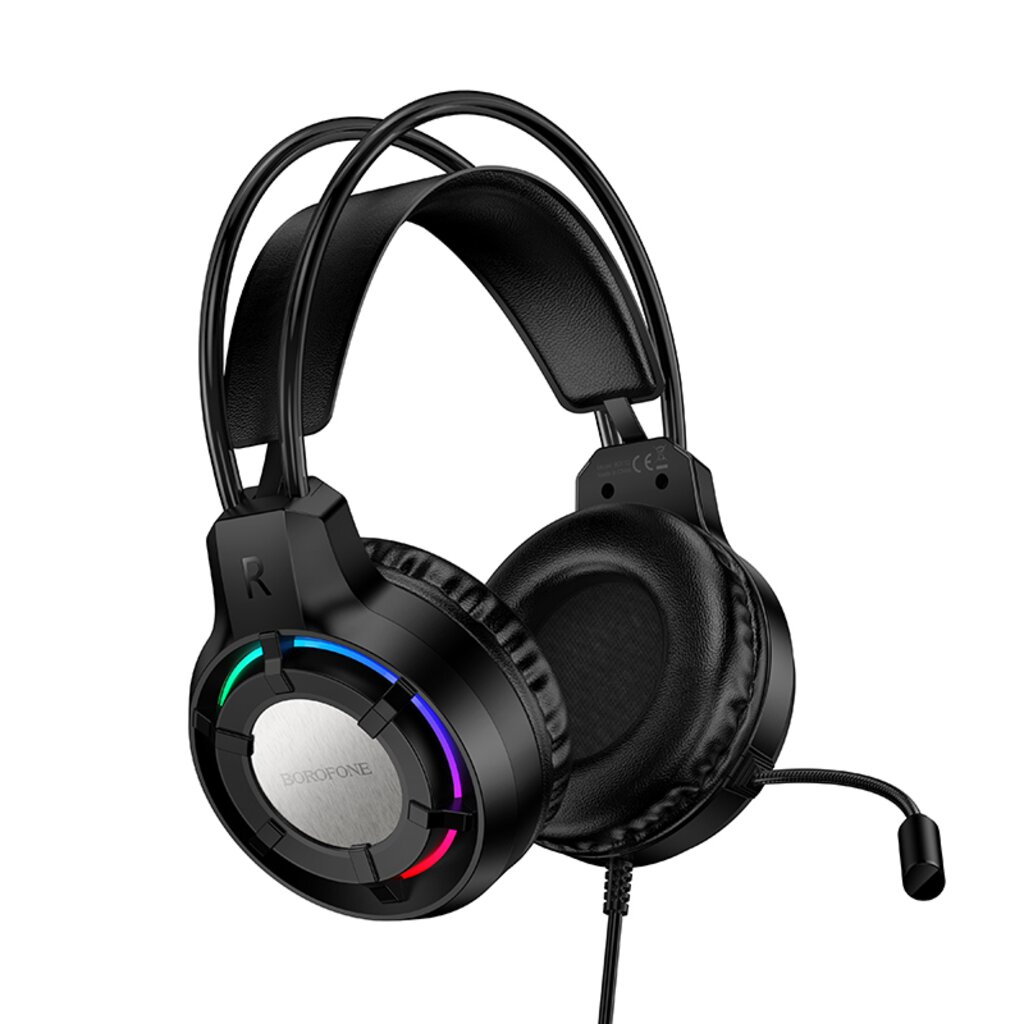 Беспроводные наушники Borofone BO112 Gaming: игровые, Bluetooth 5.3, с микрофоном, современные