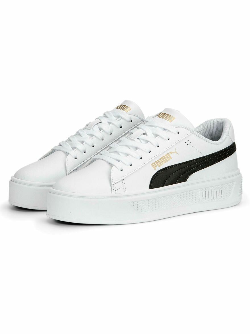 Кроссовки PUMA Smash Platform v3, размер 37 RU, белый