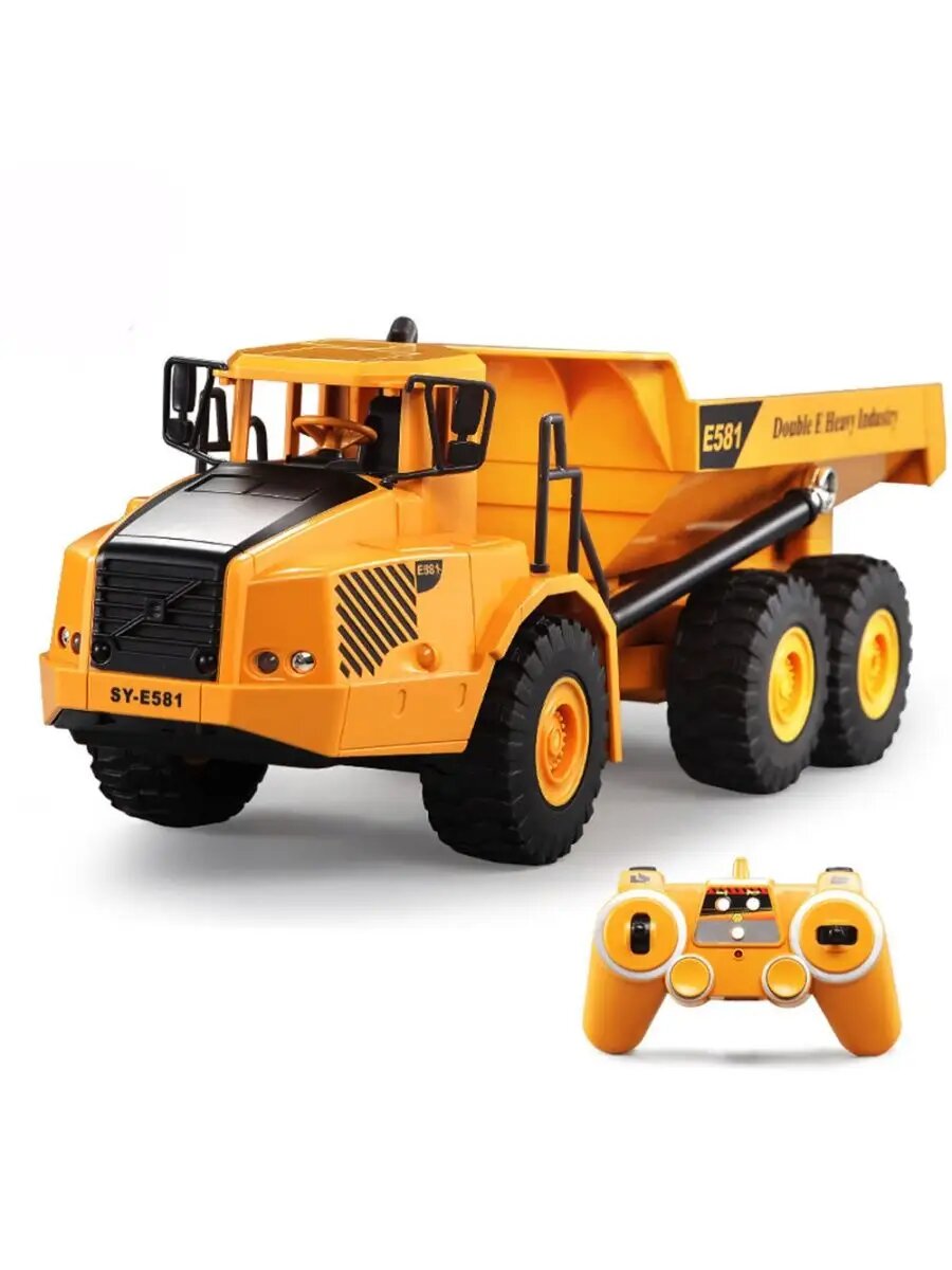 Самосвал Volvo масштаб 1:26 2.4G E581-003