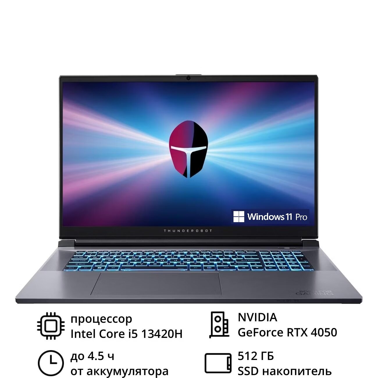 Ноутбук игровой Thunderobot 911 Plus G3 XE