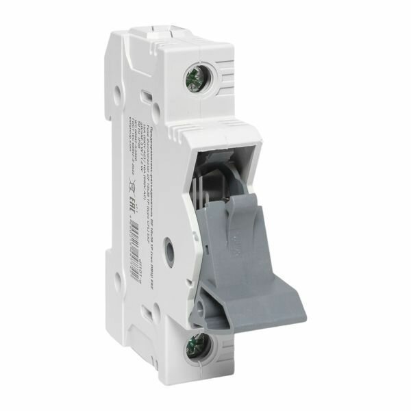 Предохранитель-разъединитель DF 10х38 1п (тип ПВЦ), EKF DF101-E (1 шт.) — фото 1