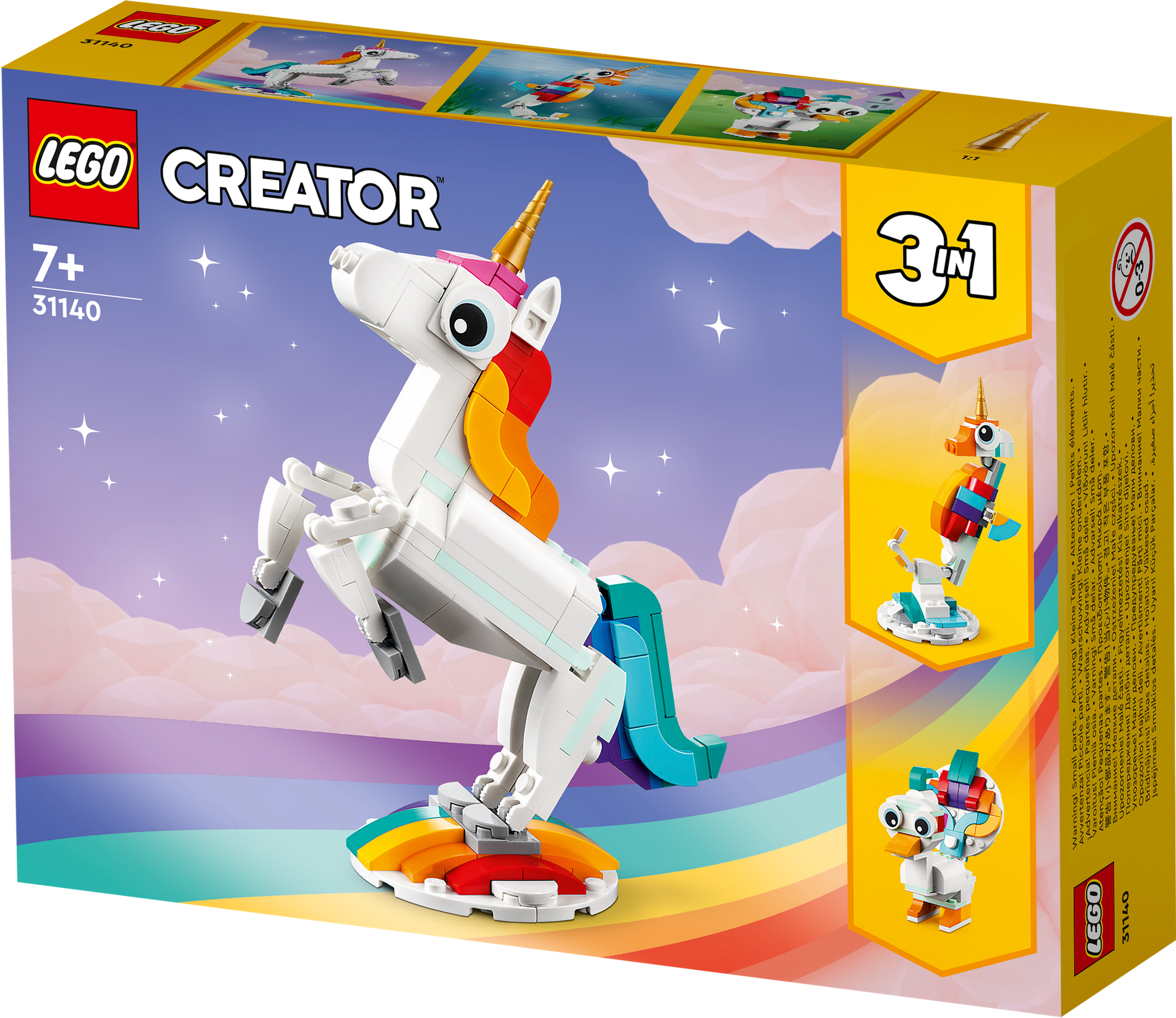 31140 LEGO Creator волшебный единорог 7+ — фото 1