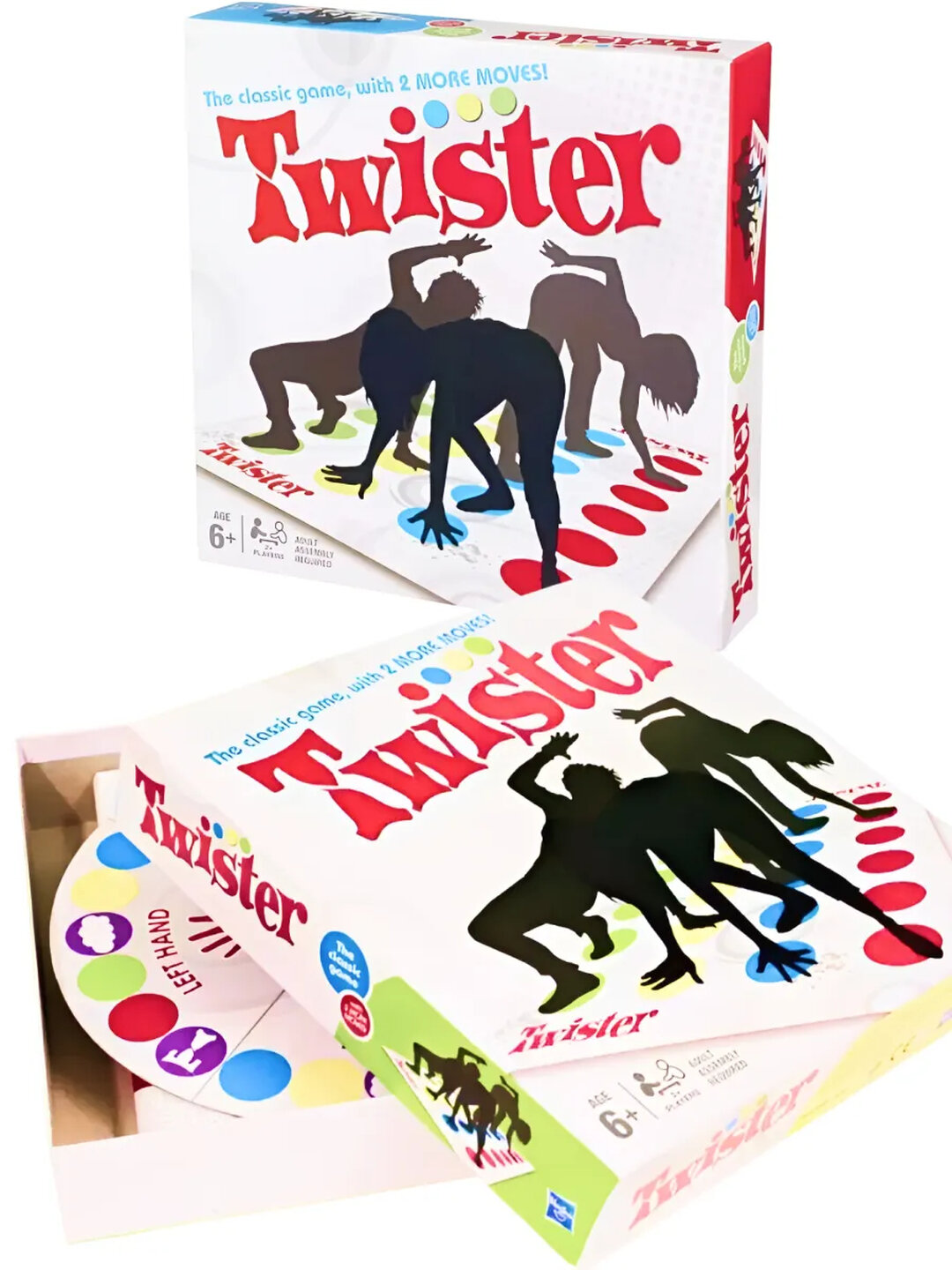 Твистер игра для большой компании — фото 1