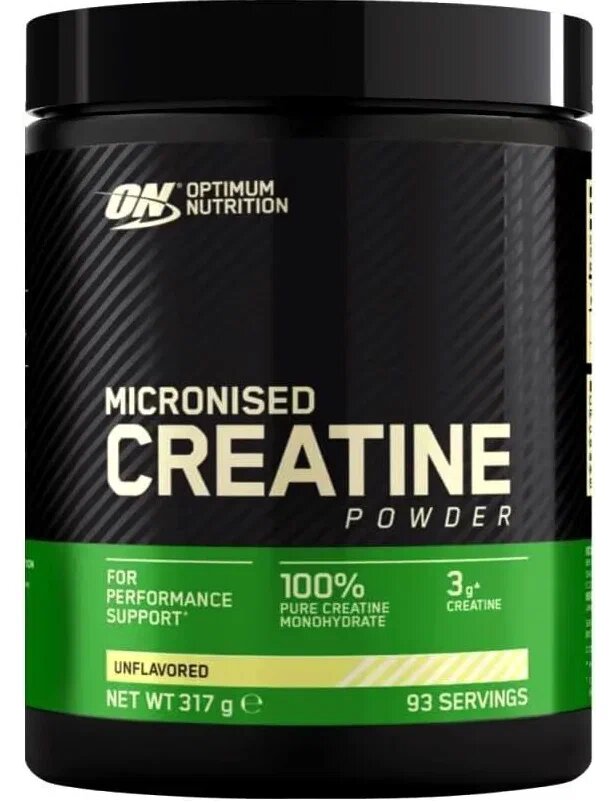 Креатин Optimum Nutrition Creatine Powder ON, моногидрат, 317г — фото 1