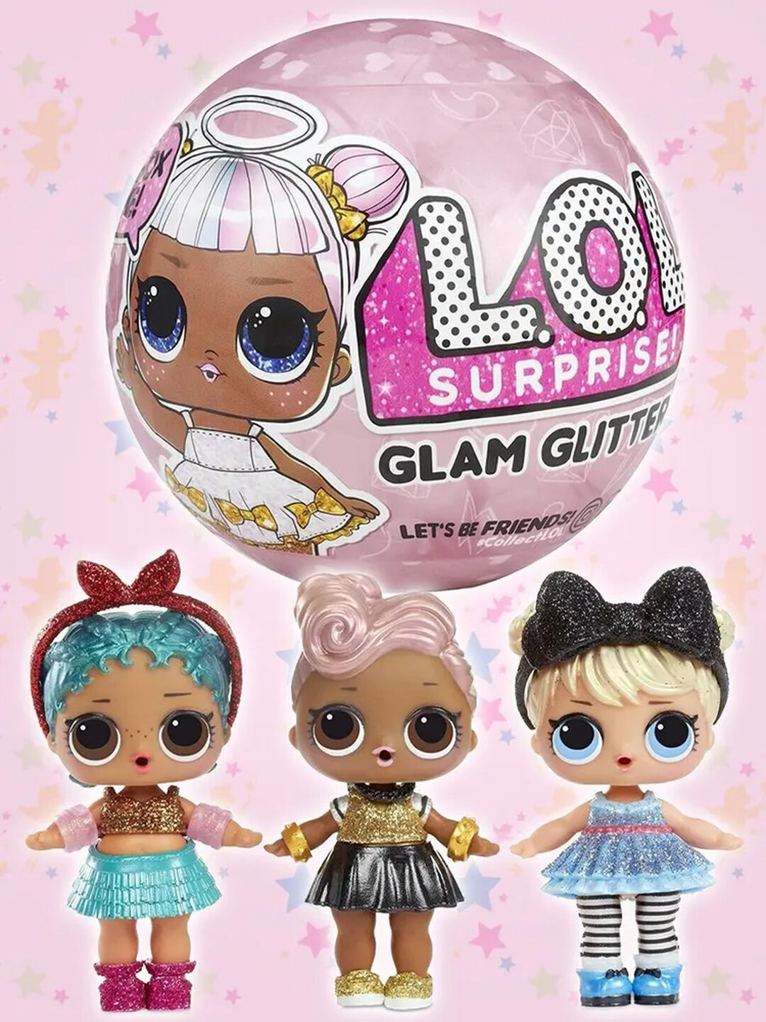 Кукла-сюрприз в шаре LOL Surprise — фото 1