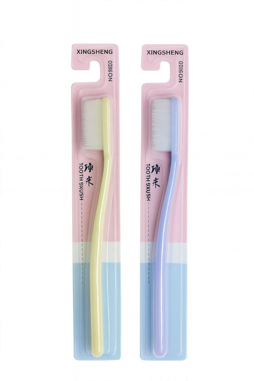 Зубные щетки 2 штуки для семейного использования — фото 1