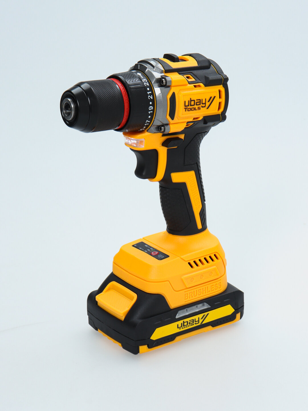 Шуруповерт Ubay UB-CD1016, 1500 об/мин, Количество батарей: 2 шт
