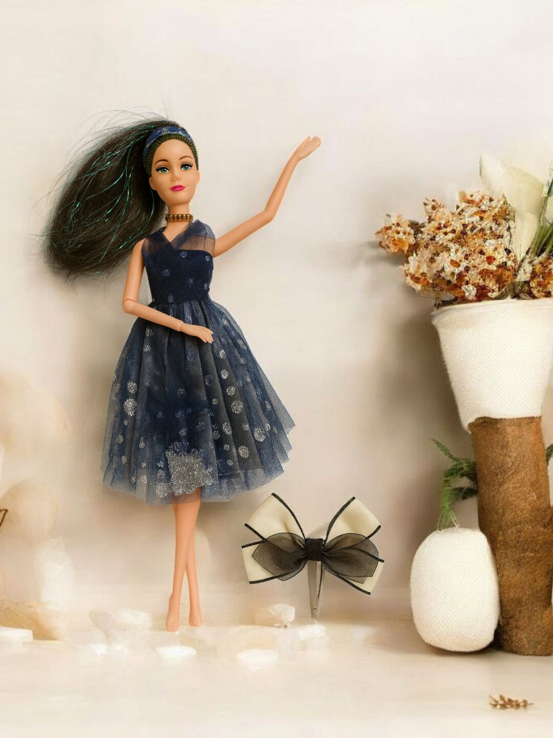 Куклы Ariana – игрушка с платьем и аксессуарами для девочек - Индиго