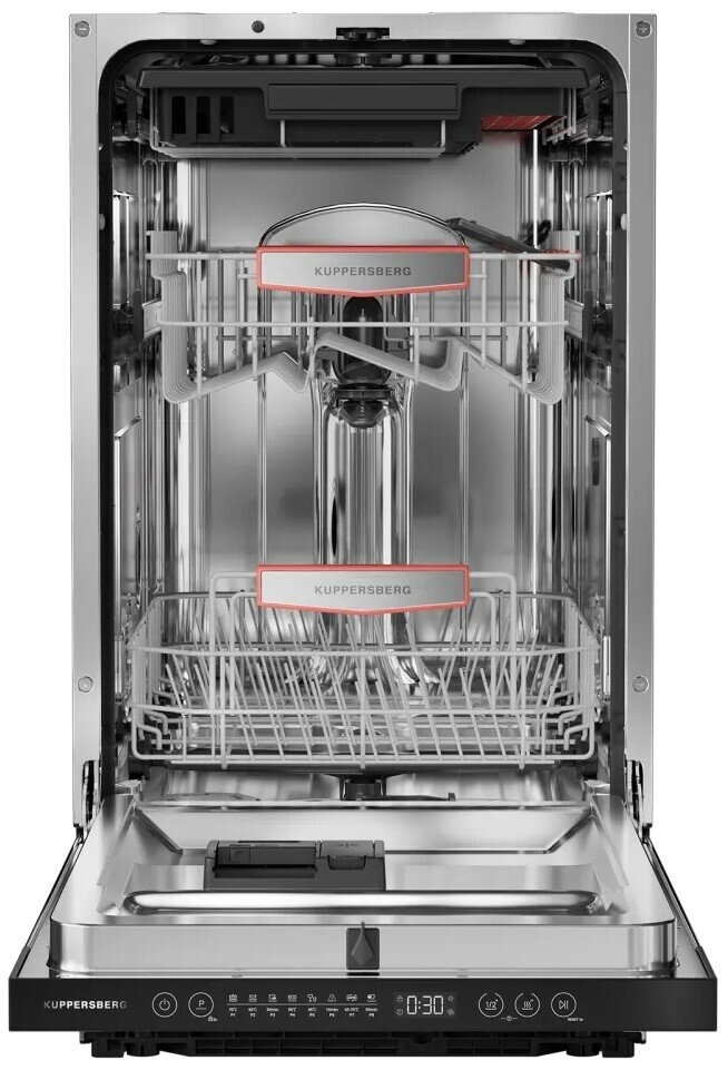 Встраиваемая посудомоечная машина Kuppersberg GHL 4530, ширина 45 см, 3 корзины, 11 комплектов, Китай