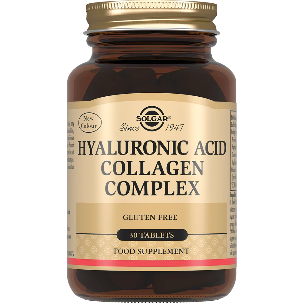 Collagen Hyaluronic Acid Complex таб, 30 шт.