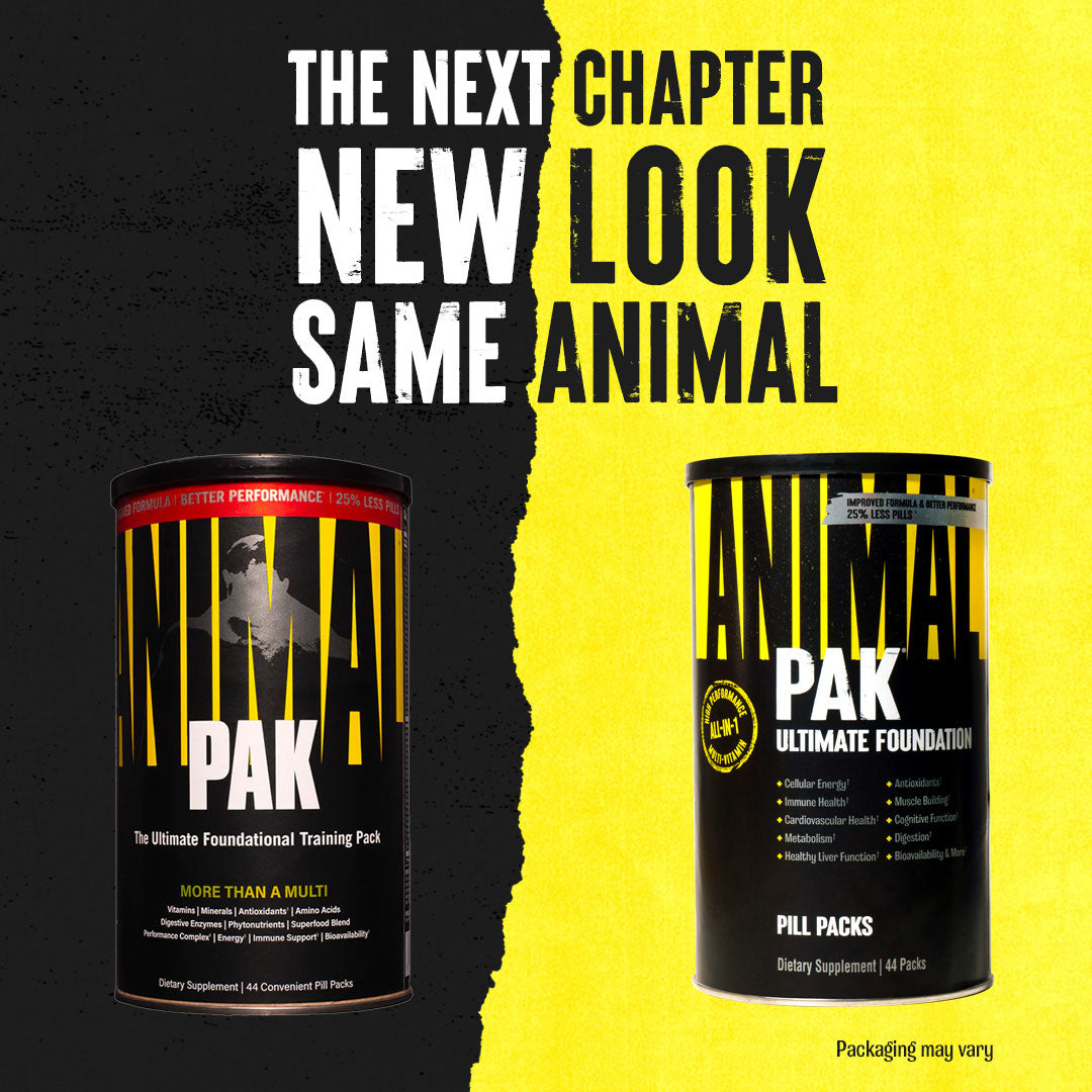 Animal Pak The Ultimate Foundational Training Pack пак., 610 г, 44 шт.