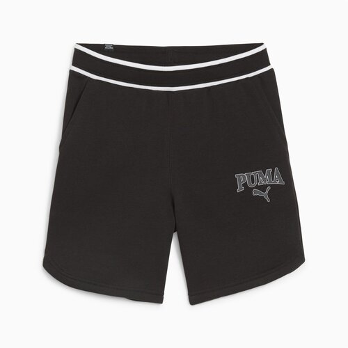 Шорты PUMA Squad Shorts Tr B, размер 152, черный