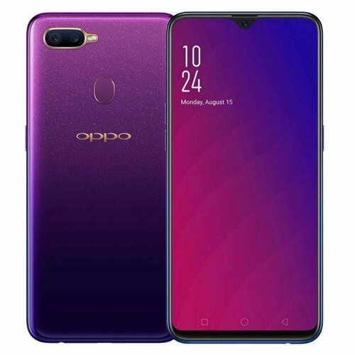 Смартфон OPPO F9 8256 ГБ Dual nano SIM фиолетовый 999000₽