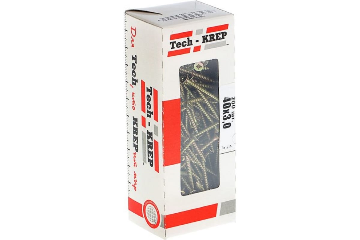 Шуруп Tech-KREP 102229 3.0x40