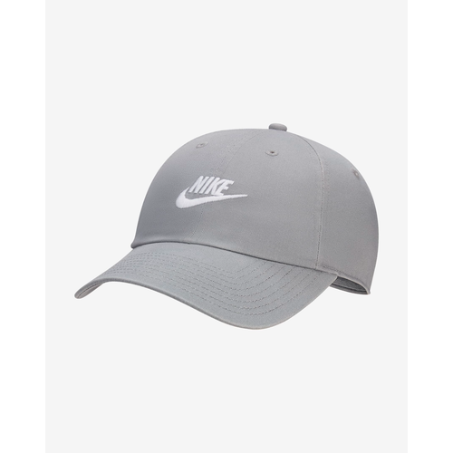 Кепка NIKE Club, размер M/L, серый, белый